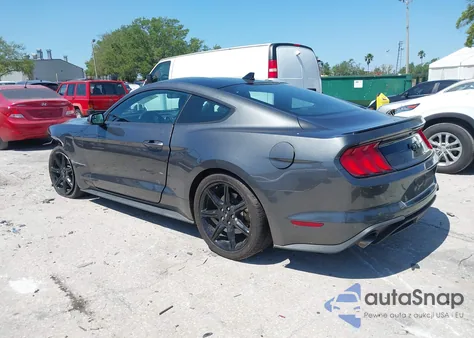 2020 Ford Mustang Ecoboost Fastback from USA, damaged, VIN 1FA6P8TH1L5183279